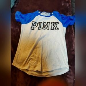 Victoria's secret pink T-shirt
